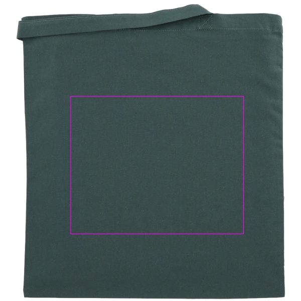 Puuvillane kott pikkade sangadega 140 g/m² LANCE: Trükikoht 3 · DTF3