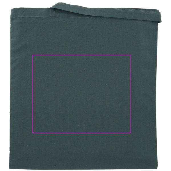 Puuvillane kott pikkade sangadega 140 g/m² LANCE: Trükikoht 4 · DTF3