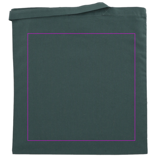 Puuvillane kott pikkade sangadega 140 g/m² LANCE: Trükikoht 5 · DTG3