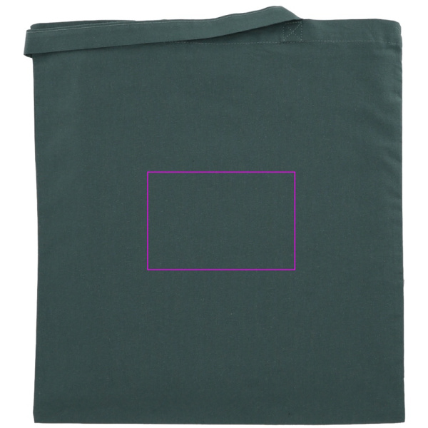 Puuvillane kott pikkade sangadega 140 g/m² LANCE: Trükikoht 7 · DTF2