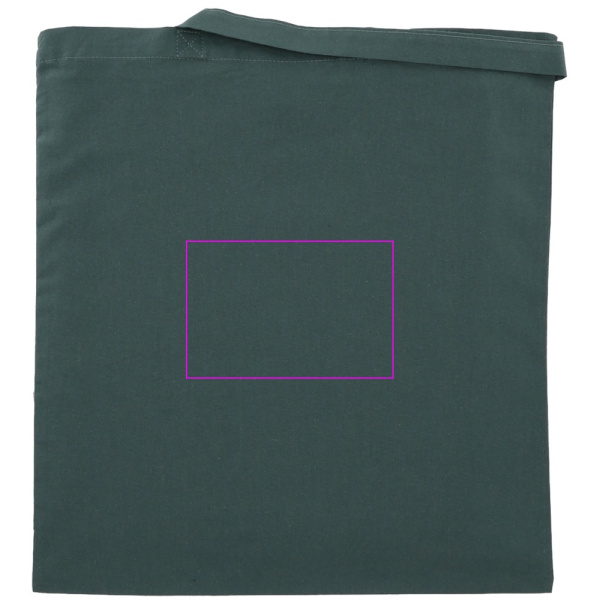 Puuvillane kott pikkade sangadega 140 g/m² LANCE: Trükikoht 8 · DTF2
