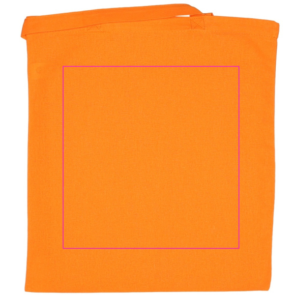Puuvillane kott pikkade sangadega 140 g/m² LANCE: Trükikoht 1 · ST2