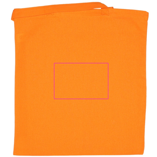 Puuvillane kott pikkade sangadega 140 g/m² LANCE: Trükikoht 7 · DTF2