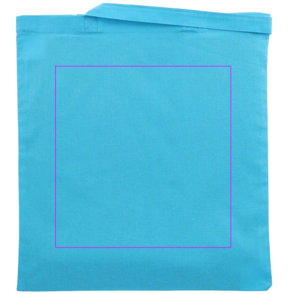 Puuvillane kott pikkade sangadega 140 g/m² LANCE: Trükikoht 2 · ST2