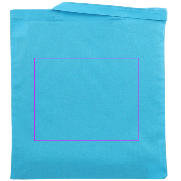 Puuvillane kott pikkade sangadega 140 g/m² LANCE: Trükikoht 4 · DTF3