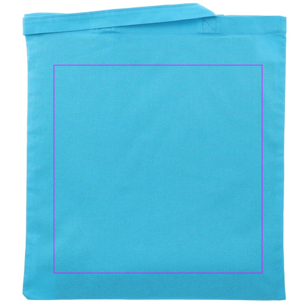 Puuvillane kott pikkade sangadega 140 g/m² LANCE: Trükikoht 5 · DTG3