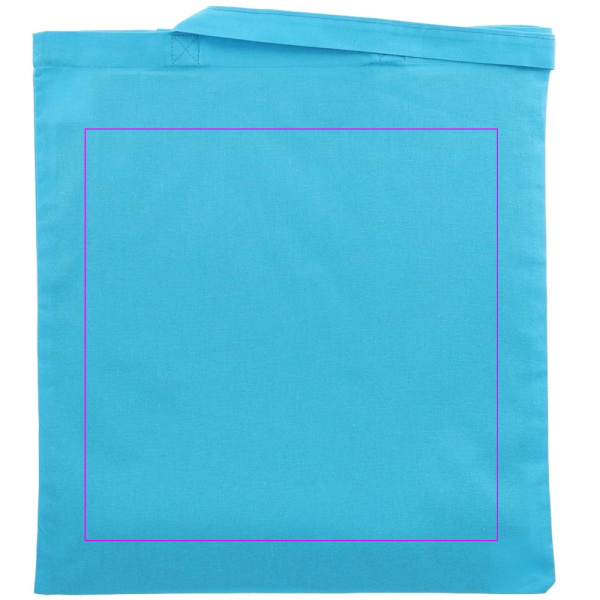 Puuvillane kott pikkade sangadega 140 g/m² LANCE: Trükikoht 6 · DTG3