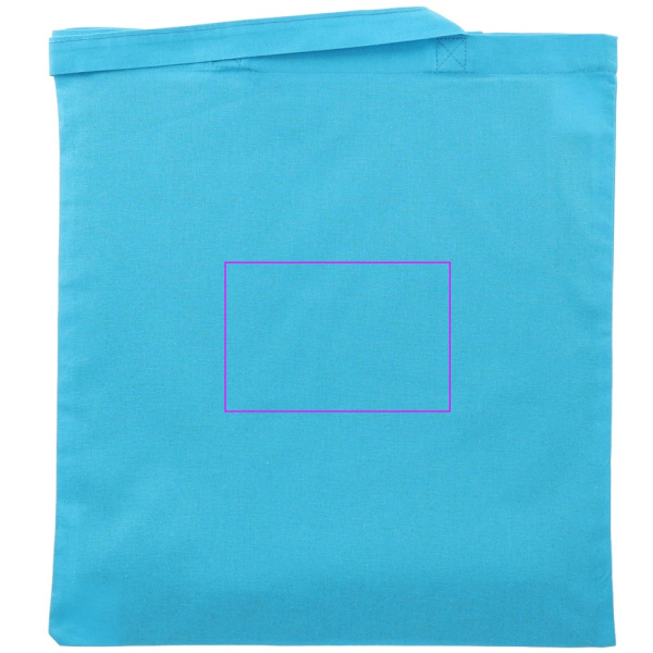 Puuvillane kott pikkade sangadega 140 g/m² LANCE: Trükikoht 7 · DTF2