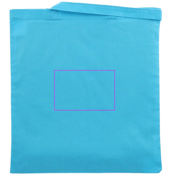 Puuvillane kott pikkade sangadega 140 g/m² LANCE: Trükikoht 8 · DTF2