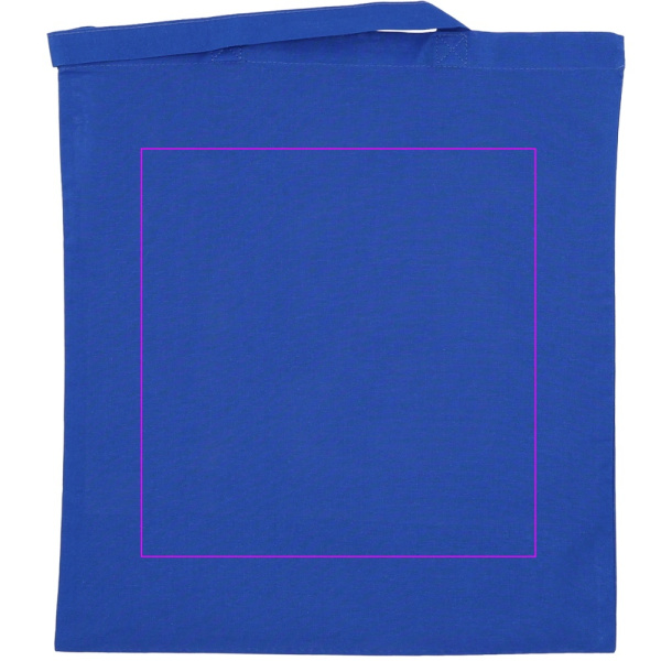 Puuvillane kott pikkade sangadega 140 g/m² LANCE: Trükikoht 1 · ST2