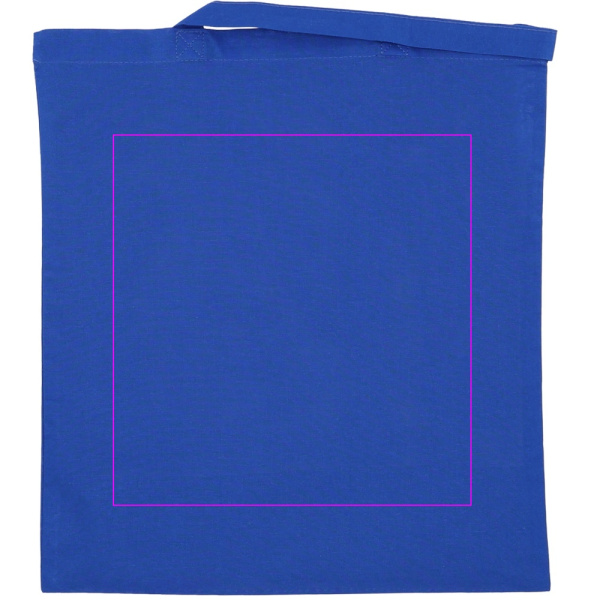 Puuvillane kott pikkade sangadega 140 g/m² LANCE: Trükikoht 2 · ST2