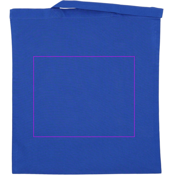 Puuvillane kott pikkade sangadega 140 g/m² LANCE: Trükikoht 4 · DTF3