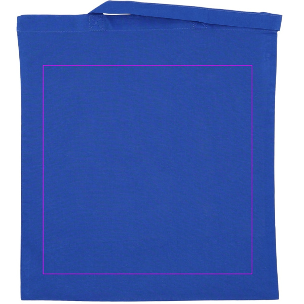 Puuvillane kott pikkade sangadega 140 g/m² LANCE: Trükikoht 6 · DTG3