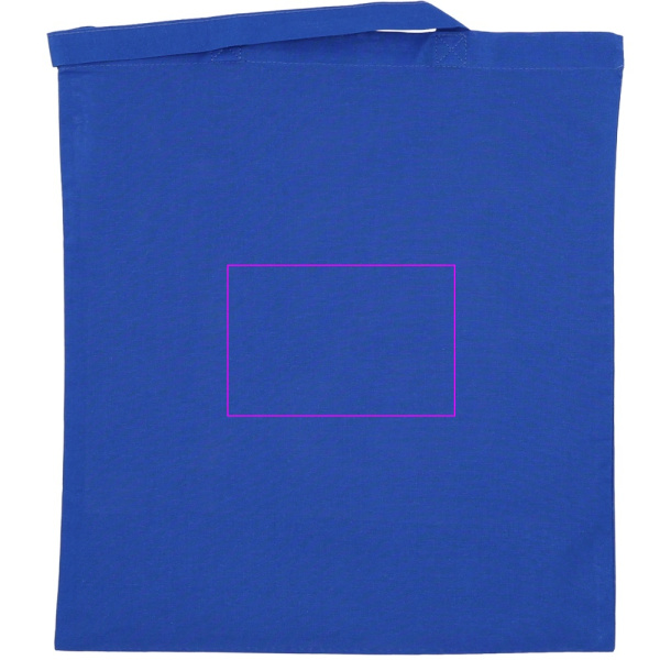 Puuvillane kott pikkade sangadega 140 g/m² LANCE: Trükikoht 7 · DTF2