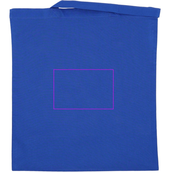 Puuvillane kott pikkade sangadega 140 g/m² LANCE: Trükikoht 8 · DTF2