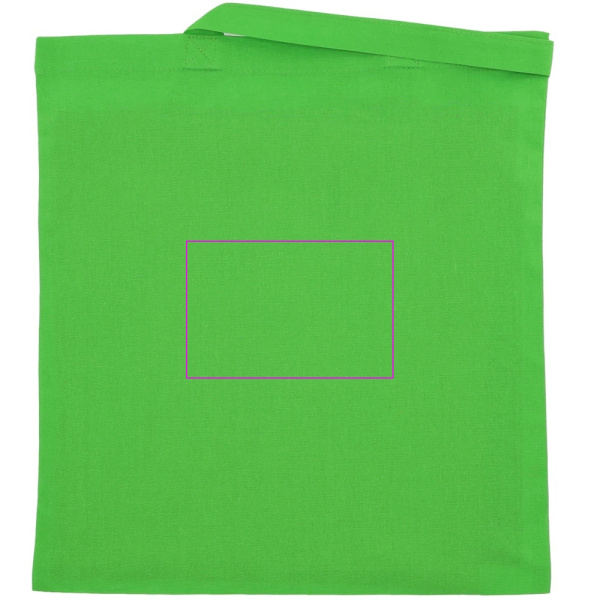 Puuvillane kott pikkade sangadega 140 g/m² LANCE: Trükikoht 8 · DTF2