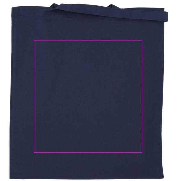 Puuvillane kott pikkade sangadega 140 g/m² LANCE: Trükikoht 2 · ST2