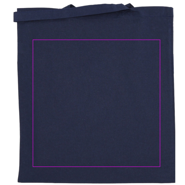 Puuvillane kott pikkade sangadega 140 g/m² LANCE: Trükikoht 5 · DTG3