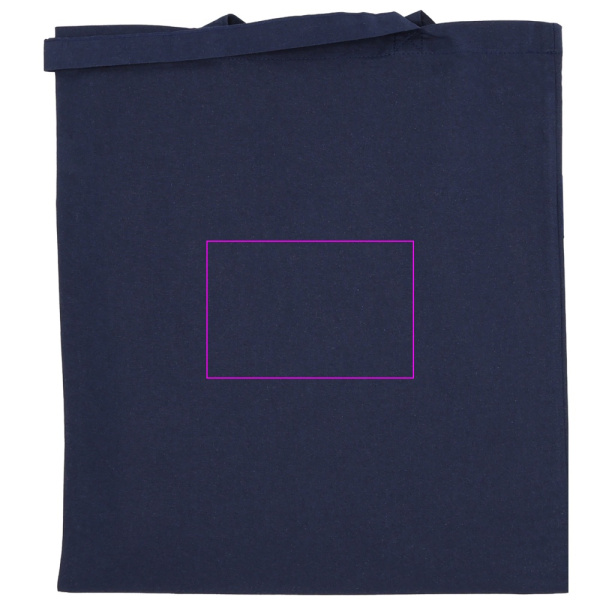 Puuvillane kott pikkade sangadega 140 g/m² LANCE: Trükikoht 7 · DTF2