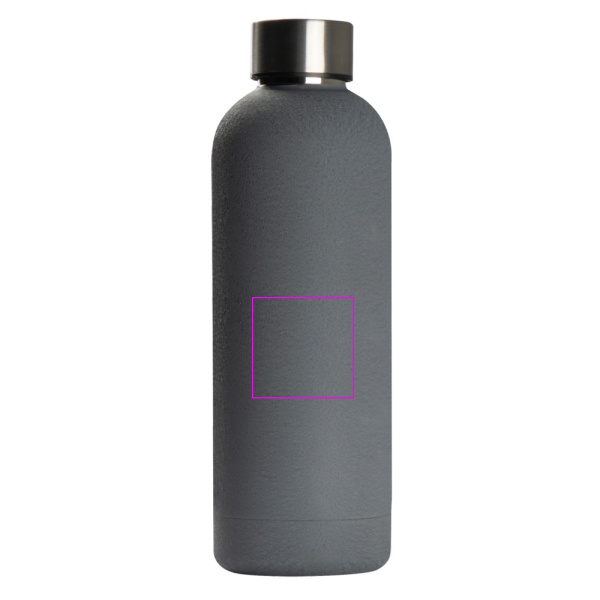 Ståltermosflaska 500 ml CLINT: Print area 1 · L3