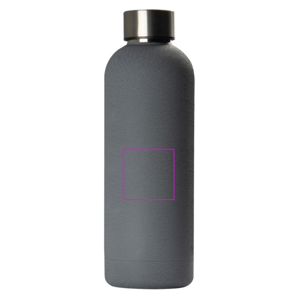 Ståltermosflaska 500 ml CLINT: Print area 2 · L3