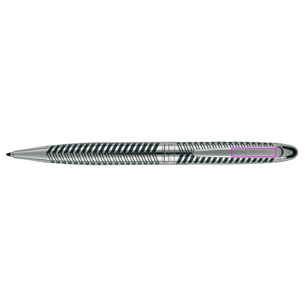 Metal ballpoint pen ELODIE Pierre Cardin: Print area 1 · L2