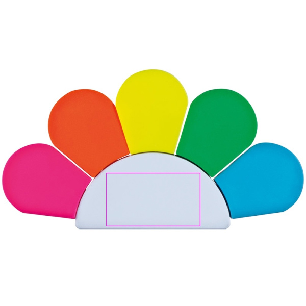 Highlighters 5in1 LILLIAN: Print area 1 · T3