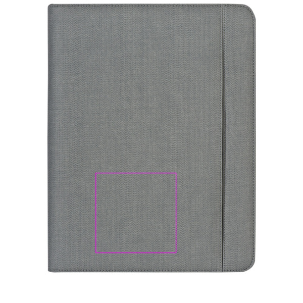 A4 formāta mape ar 5000 mAh power bank JOCELYN: Print area 2 · DTF2