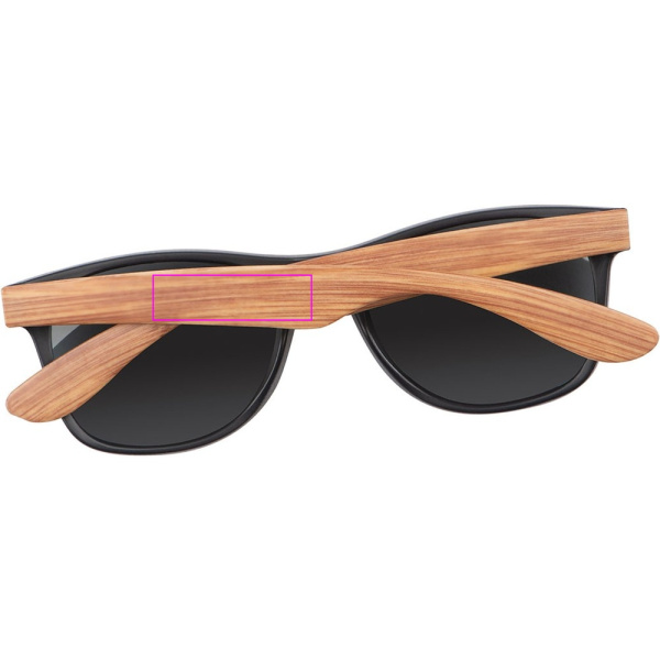 Sonnenbrille UV400 GISELA: Print area 1 · T3
