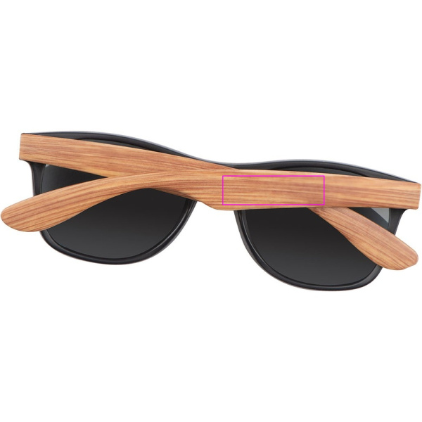 Sonnenbrille UV400 GISELA: Print area 2 · T3