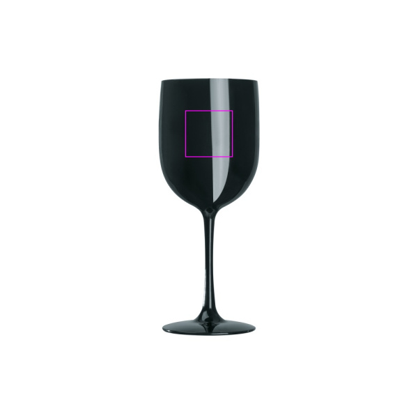 Muovilasi 450 ml CHIARA: Print area 2 · T4