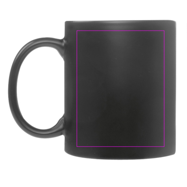 Keraaminen muki 300 ml PAOLO: Print area 2 · C1A
