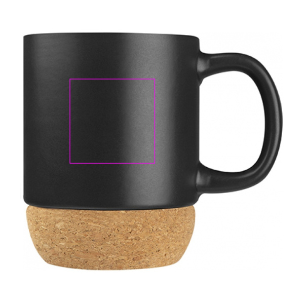 Keraaminen muki 350 ml THEODOR: Print area 1 · C1A