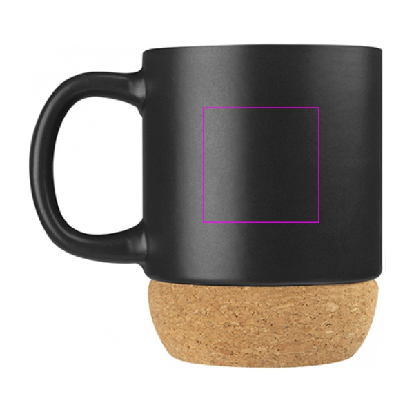 Keraaminen muki 350 ml THEODOR: Print area 2 · C1A