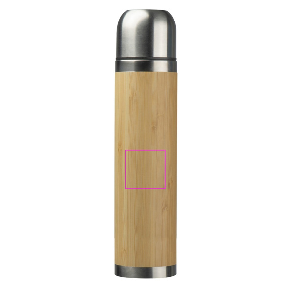 Termoss 500 ml TIFFANY: Print area 1 · L3