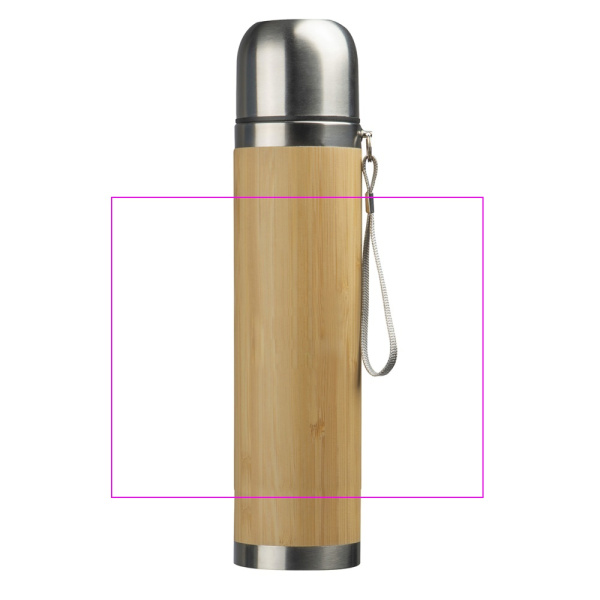 Termoss 500 ml TIFFANY: Print area 3 · S2