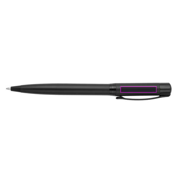 Metal ballpoint pen LUBERON Pierre Cardin: Print area 2 · L2