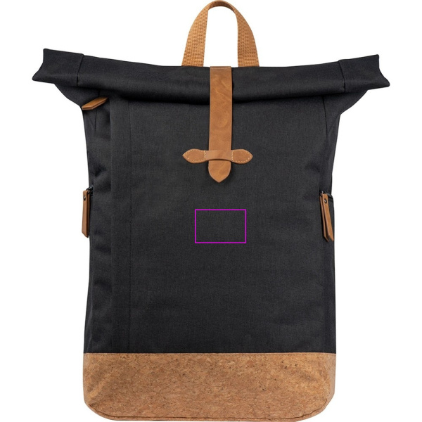 Rucksack DAGMAR: Print area 3 · HF