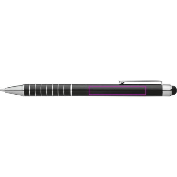 Metall-Touchpen SEBASTIAN: Print area 1 · L1