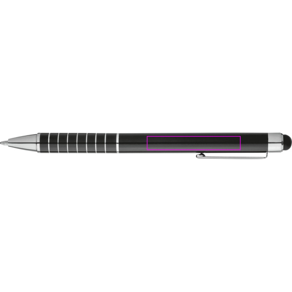 Metall-Touchpen SEBASTIAN: Print area 2 · L1