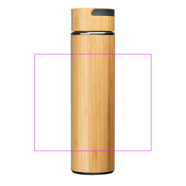 Tērauda termosa pudele 500 ml ESTERA: Print area 1 · S2