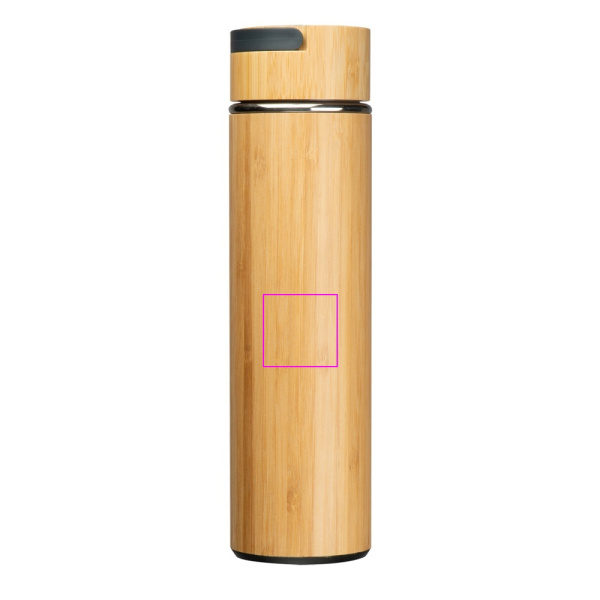 Tērauda termosa pudele 500 ml ESTERA: Print area 4 · T4
