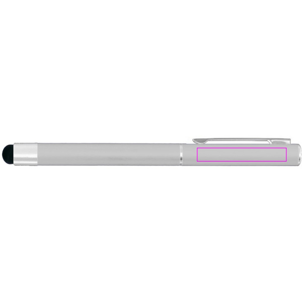 Rollerball-Stift mit Soft-Touch-Oberfläche von CLAUDIE Pierre Cardin: Print area 1 · L2