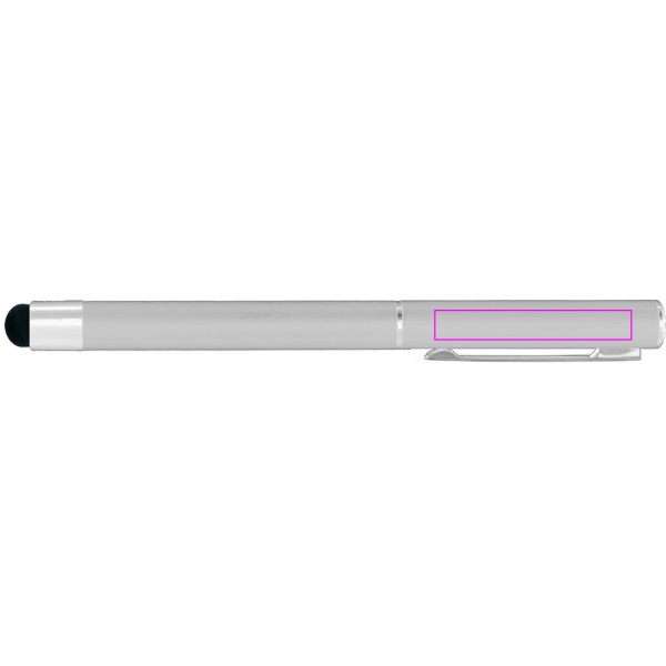 Rollerball-Stift mit Soft-Touch-Oberfläche von CLAUDIE Pierre Cardin: Print area 2 · L2