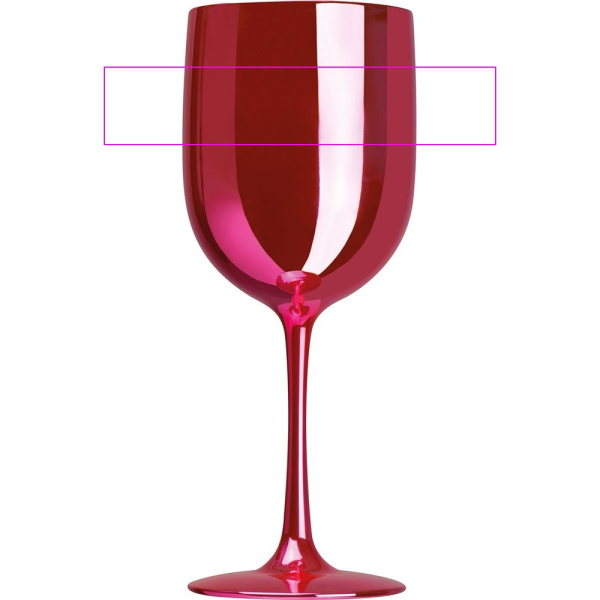 Plastikinis stiklinis indas 460 ml DOROTA: Print area 3 · S2