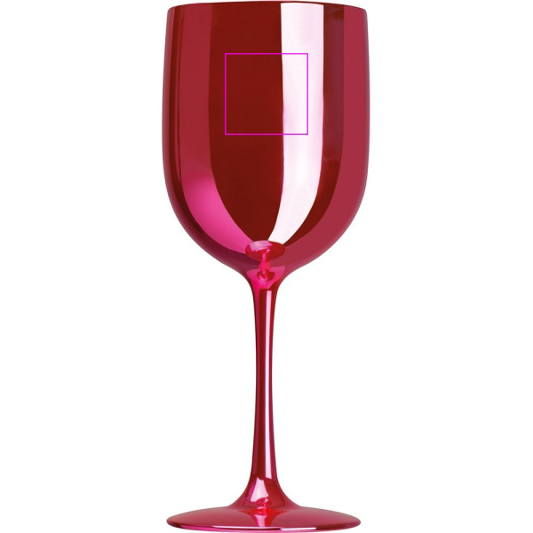 Plastikinis stiklinis indas 460 ml DOROTA: Print area 5 · T4