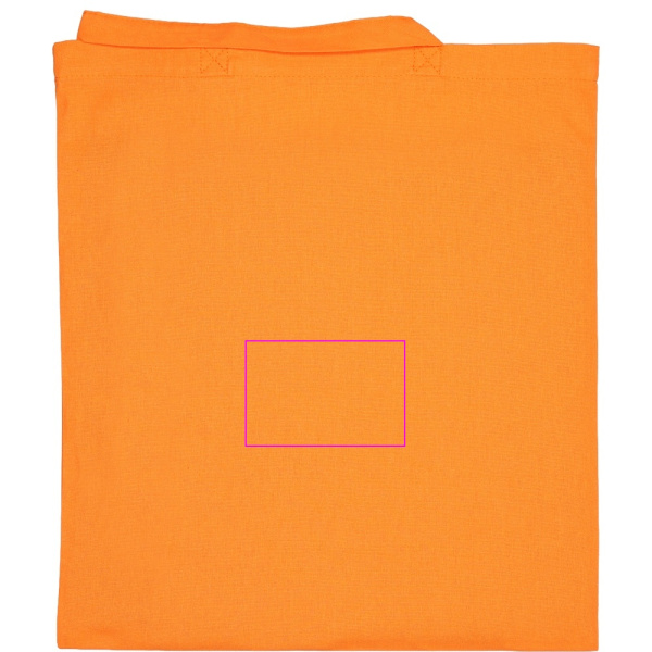 Puuvillane kott lühikese sangaga 140 g/m² MARSHALL: Trükikoht 2 · ST2