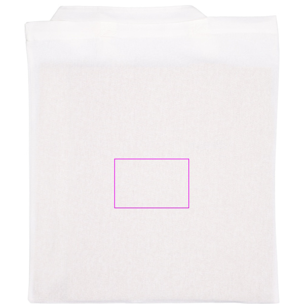 Puuvillane kott lühikese sangaga 140 g/m² MARSHALL: Trükikoht 2 · ST2