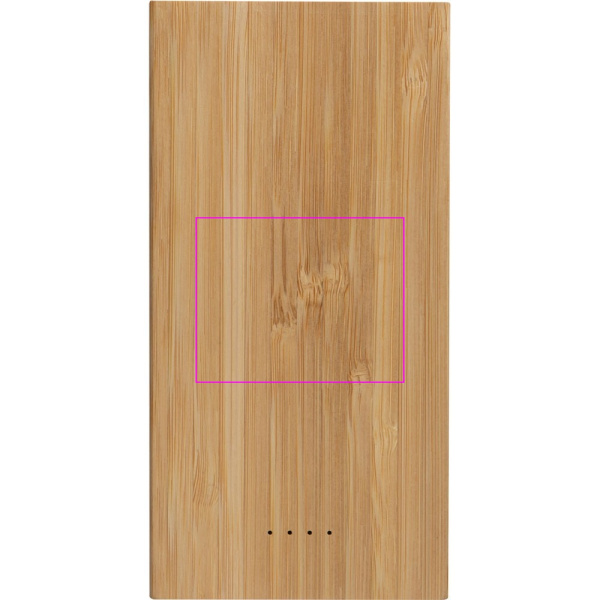 Setti 350 ml pullo, lasit, 8000 mAh varavirtalähde EMILIA: Print area 4 · L2