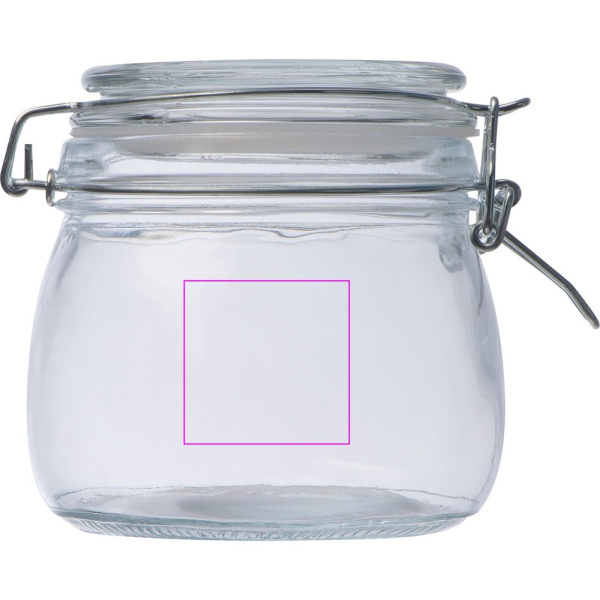 Glasburk 400 ml CORDULA: Print area 3 · T4